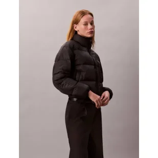 Calvin Klein Jeans Puchowa kurtka Regular Fit - Kurtki damskie - miniaturka - grafika 1