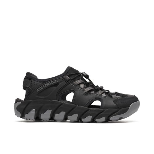 Merrell Damskie buty trekkingowe Maipo Explorer Sieve, Czarny, 40.5 EU