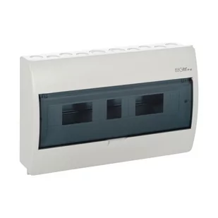 Elektro-Plast Rozdzielnica natynkowa Elegant 2 x 18 modułów IP40 - Rozdzielnie elektryczne - miniaturka - grafika 1