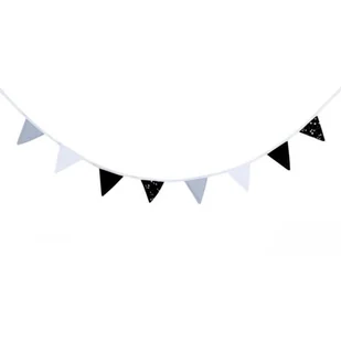 Girlanda, proporczyk, Nocne niebo, 245x18 cm - Wyposażenie pokoiku dziecięcego - miniaturka - grafika 1