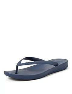 Fitflop Iqushion Ergonomic japonki męskie, niebieski - granatowy (Midnight Navy) - 47 EU - Klapki i japonki męskie - miniaturka - grafika 1