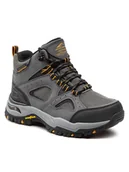 Buty trekkingowe męskie - Skechers Trekkingi Arch Fit Dawson 204628/CHAR Szary - miniaturka - grafika 1