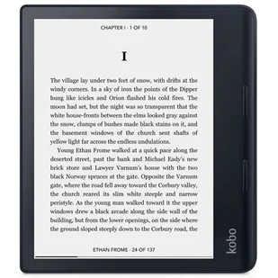 Kobo Sage czarny (N778-KU-BK-K-EP) - Czytniki ebooków - miniaturka - grafika 1