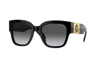 Okulary przeciwsłoneczne - Okulary przeciwsłoneczne Versace VE4437U GB1/T3 - miniaturka - grafika 1