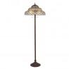 Lampy stojące - Clayre & Eef Lampa Podłogowa Tiffany J 5LL-6080 - miniaturka - grafika 1