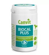 Suplementy i witaminy dla psów - Brit CANVIT BIOCAL PLUS DOG 230G - miniaturka - grafika 1
