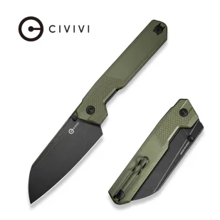 Nóż składany Civivi Hid OD Green G10, Black Stonewashed 14C28N by Ostap Hel (C23008-2) - Noże - miniaturka - grafika 1