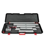 Narzędzia murarskie - ZESTAW ALUM. SZPACHLI Z WYMIENNYM OSTRZEM 40,60,80 CM - miniaturka - grafika 1