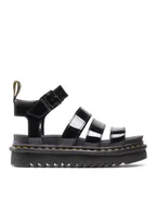 Sandały damskie - Dr. Martens Sandały Blaire 24192001 Czarny - miniaturka - grafika 1