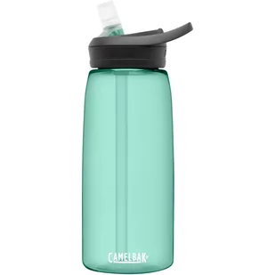 Butelka Camelbak Eddy+ 1L Coastal turkusowy TRITAN RENEW w 50% z recyklingu - Shakery i bidony sportowe - miniaturka - grafika 1