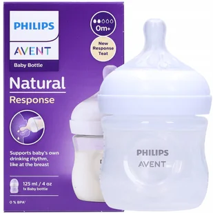 Avent Scy900/01 Butelka Natural Responsywna 125 Ml - Butelki dla niemowląt - miniaturka - grafika 1