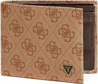 Portfele - Guess Guess, Vezzola, Wallet, Small Billfold, SMVZLALEA20, For Men For Men - miniaturka - grafika 1