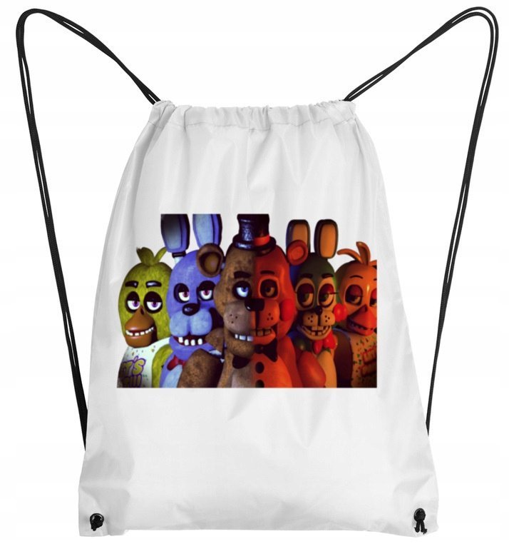 2089 PLECAK WOREK SZKOLNY FIVE NIGHTS FREDDYS FNAF