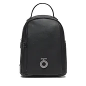 Plecaki - Plecak Nobo BAGP230-K020 Czarny - miniaturka - grafika 1