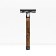 Maszynki do golenia i wkłady - Bambaw Maszynka do golenia - Slim Dark - miniaturka - grafika 1