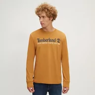 Koszulki męskie - TIMBERLAND T-SHIRT WWES LS TEE (REGULAR) - Timberland - miniaturka - grafika 1