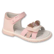 Buty dla dziewczynek - Befado obuwie dziecięce 170X095 różowe - miniaturka - grafika 1