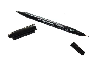 Schemat Marker do płyt CD dwustronny 0099 [opakowanie=12szt] AA999SCH - Cienkopisy - miniaturka - grafika 2