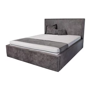 BED DESIGN Łóżko LORENZO DESIGN tapicerowane Rozmiar 140x200 Pojemnik Z pojemnikiem Tkanina Grupa IV PS2252_55301 - Łóżka - miniaturka - grafika 1