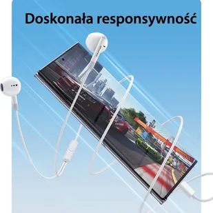 AWEI PC-6T USB-C czarny/black - Słuchawki - miniaturka - grafika 6