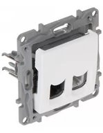 Pozostałe akcesoria sieciowe - Gniazdo Zakończeniowe RJ-11 + RJ-45 LE-764570 Nilo - miniaturka - grafika 1