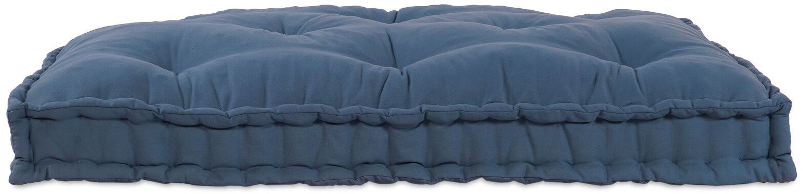 vidaXL Poduszka Sofowa w stylu Pallet Indygo Poliester 60 x 40 cm 4019097