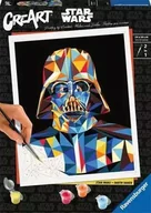 Zabawki kreatywne - Ravensburger CreArt - MNZ - Darth Vader - miniaturka - grafika 1