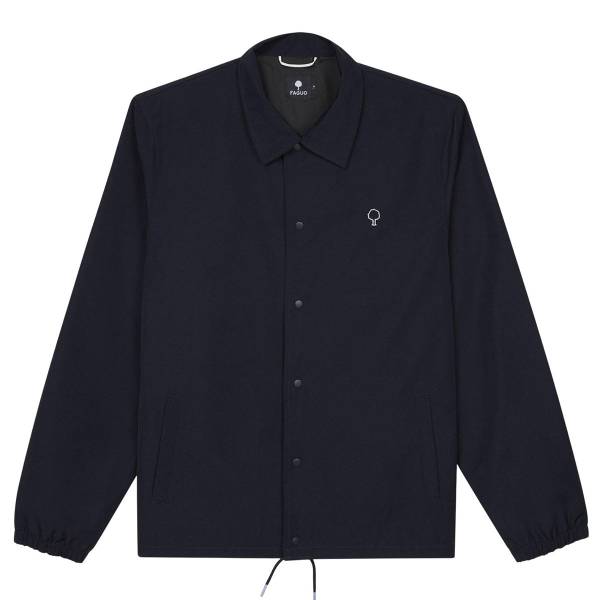 Kurtka męska Faguo Sologne wiatrówka granatowa-S