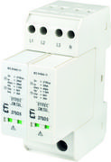 Inne akcesoria elektryczne - ETI Modułowy ogranicznik przepięć ETITEC CM T23 275/20 4+0 - miniaturka - grafika 1