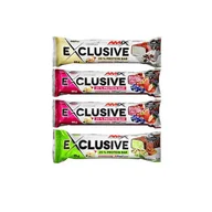 Batony proteinowe - AMIX Exclusive Protein Bar 85g BATON BIAŁKOWY - miniaturka - grafika 1