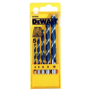 DEWALT Zestaw wierteł DT4535 - Akcesoria do elektronarzędzi - miniaturka - grafika 1