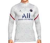 Bluzy męskie - Bluza Dres Training Top Paris Saint Germain PSG Elite Strike 2021/22 DH7555013 L - miniaturka - grafika 1