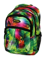 Plecaki - Solidny Plecak Bag Street ''DE LUXE'' DużyBS4237 Plecak Sportowy 15'' - miniaturka - grafika 1