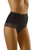 Majtki damskie - Wol-Bar Experia czarny 2XL Majtki figi modelujące - miniaturka - grafika 1