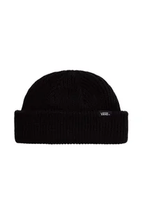 Dziecięca Czapka zimowa VANS Core Basic Cuff Beanie Black VN000J5UBLK1 - Czapki damskie - miniaturka - grafika 1