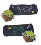 Piórniki - Piórnik szkolny saszetka tuba Minecraft - miniaturka - grafika 1