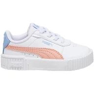 Moda i Uroda OUTLET - Buty dla dzieci Puma Carina 2.0 AC białe 386187 12-21 - miniaturka - grafika 1