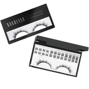 Nanolash DIY Eyelash Extensions sztuczne rzęsy w kępkach Divine 36szt. - Sztuczne rzęsy i akcesoria - miniaturka - grafika 1