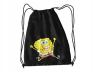 Worki na buty - WOREK DO SZKOŁY WF BUTY SPORTOWY BAJKA DLA DZIECI GĄBKA + IMIĘ - miniaturka - grafika 1