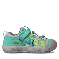 Buty dla chłopców - Półbuty Keen Newport H2sho 1026185 Zielony - miniaturka - grafika 1