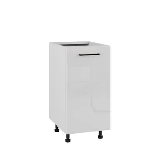 Siena Szafka Dolna D-40 Biały Połysk - Meble kuchenne - miniaturka - grafika 1