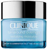 Kremy do twarzy - Krem do twarzy Clinique Turnaround Overnight Revitalizing Moisturizer 50 ml (192333099810) - miniaturka - grafika 1