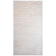 Dywany - Dywan MULTI-DECOR Glamour 3D 507334 80x150cm Fale Beżowy - miniaturka - grafika 1