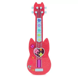 Koci Domek Gabby, miauczące ukulele Gabby, zabawkowa gitara - Instrumenty muzyczne dla dzieci - miniaturka - grafika 1