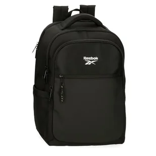 Reebok Hamilton, Czarny (Black), Plecak dzienny - Plecaki - miniaturka - grafika 1