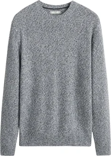 Sweter męski Mango bawełna melanż szary L - Swetry męskie - miniaturka - grafika 1