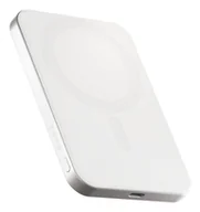 Powerbanki - ZENS Pro 1 Slim 5000 mAh Bezprzewodowe ładowanie Biały - miniaturka - grafika 1