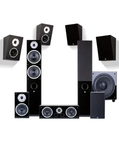 Kino domowe Kino Domowe- zestaw 5.1.4: RAPTOR 7/1/X/X/VOCAL + SUB-10 - Kino domowe - miniaturka - grafika 1