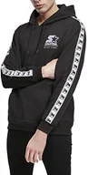 Bluzy męskie - STARTER BLACK LABEL Męska bluza z kapturem Starter Logo Taped Hoody - miniaturka - grafika 1