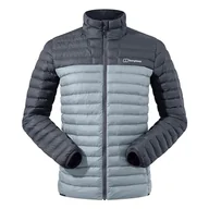 Kurtki męskie - Berghaus Vaskye NH kurtka męska, Monument/Szary Pinstripe, M - miniaturka - grafika 1